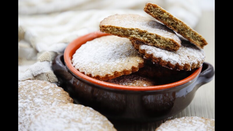 Biscotti di Grano Saraceno e Farina di Riso