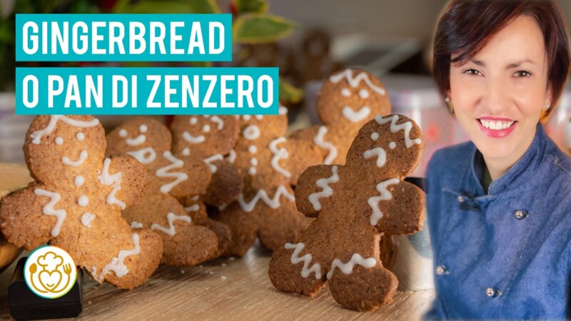 Biscotti Pan di Zenzero Senza Glutine