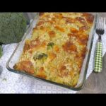 Broccoli e patate al forno Broccoli e patate al forno