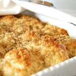 Cavolfiore al Forno con Uova e Pangrattato