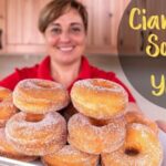 Ciambelle al Forno con Lievito Paneangeli