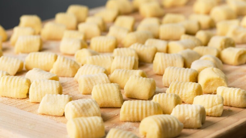 Come condire gli gnocchi in modo leggero
