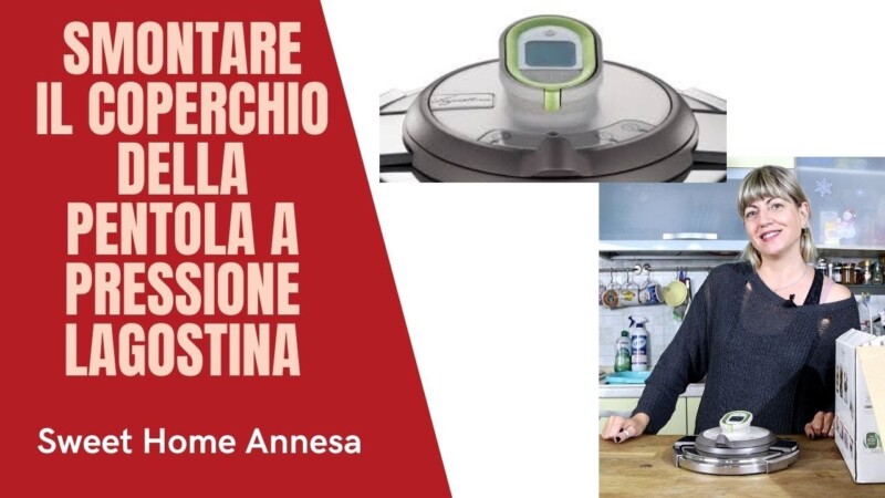 Coperchio Pentola a Pressione Lagostina