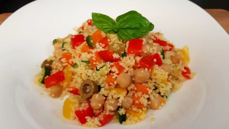 Cous Cous con Ceci e Verdure