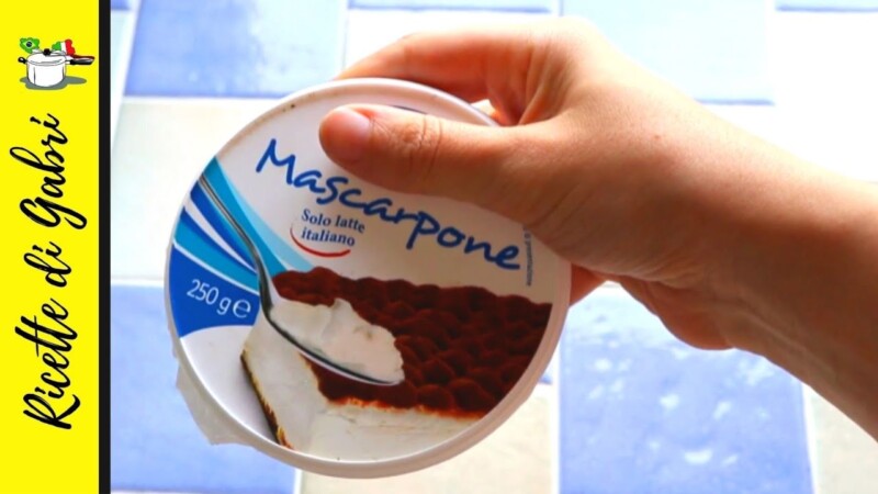 Crema al mascarpone e Nutella