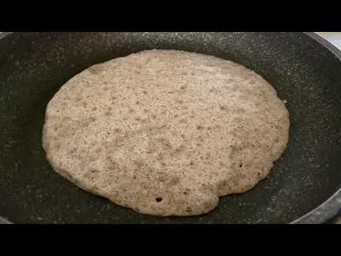 Crepes con farina di grano saraceno