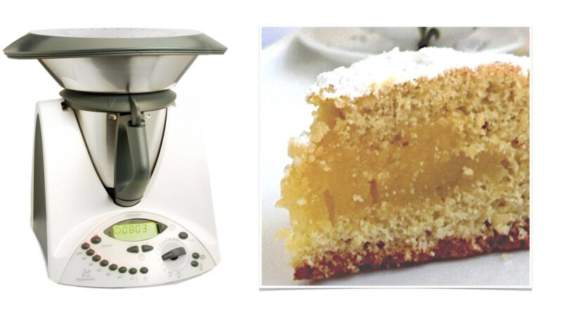 Crostata con Crema di Limone Bimby