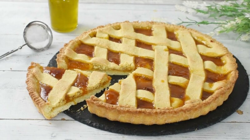 Crostata con Olio di Oliva