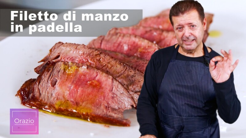 Filetto di vitello in padella: ricetta per un piatto morbido e gustoso