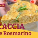 Focaccia Senza Glutine con Lievito Istantaneo Focaccia Senza Glutine con Lievito Istantaneo