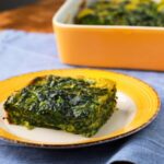 Frittata al forno con spinaci Frittata al forno con spinaci