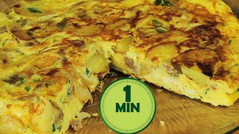 Frittata di zucchine e patate