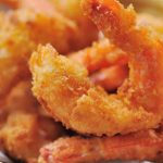 Gamberi in Tempura: Friggitrice ad Aria