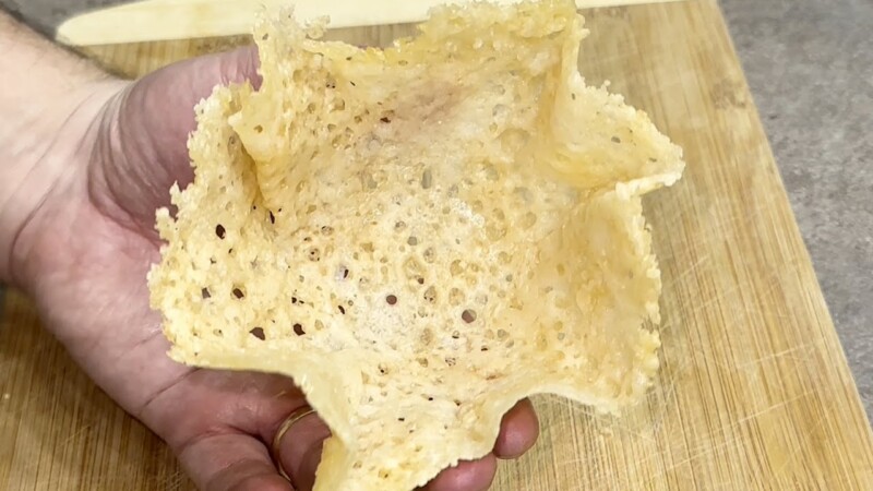 Preparare i cestini di parmigiano il giorno prima: è possibile?