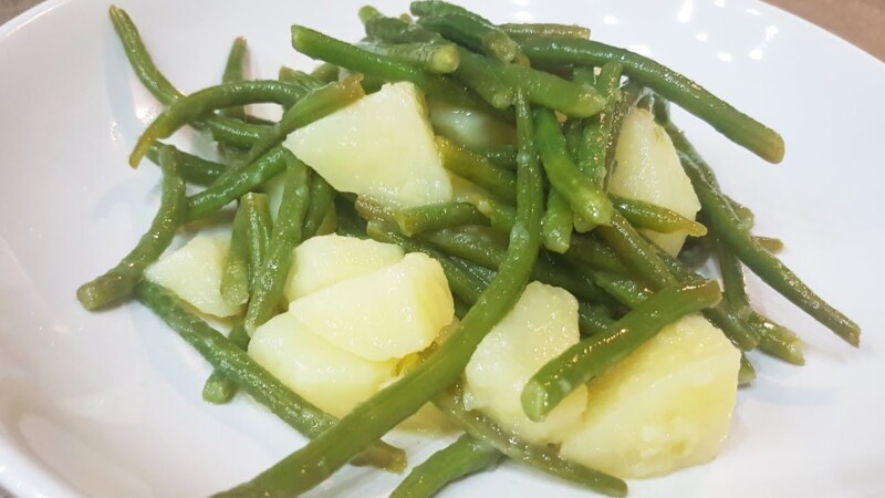 Insalata di patate e fagiolini