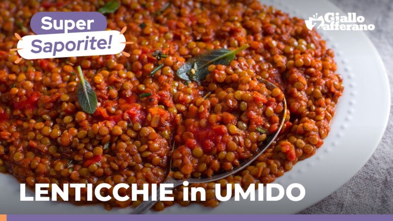 Lenticchie in umido in scatola: semplice e gustoso modo per gustare questo legume