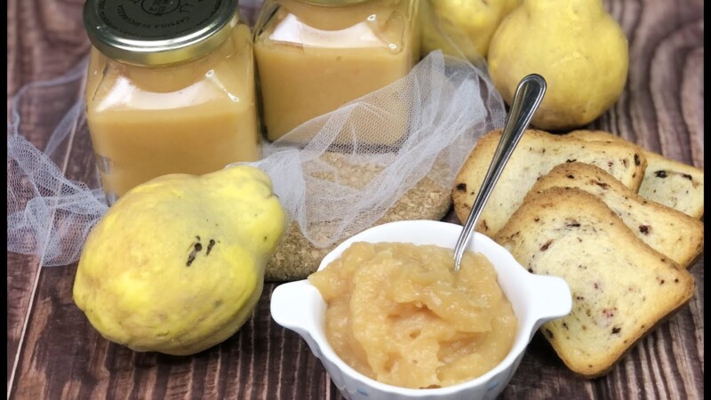 Marmellata di Mele Cotogne e Cannella