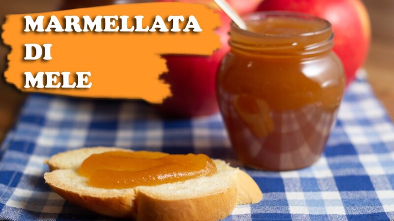MARMELLATA DI MELE: RICETTA DELLA NONNA