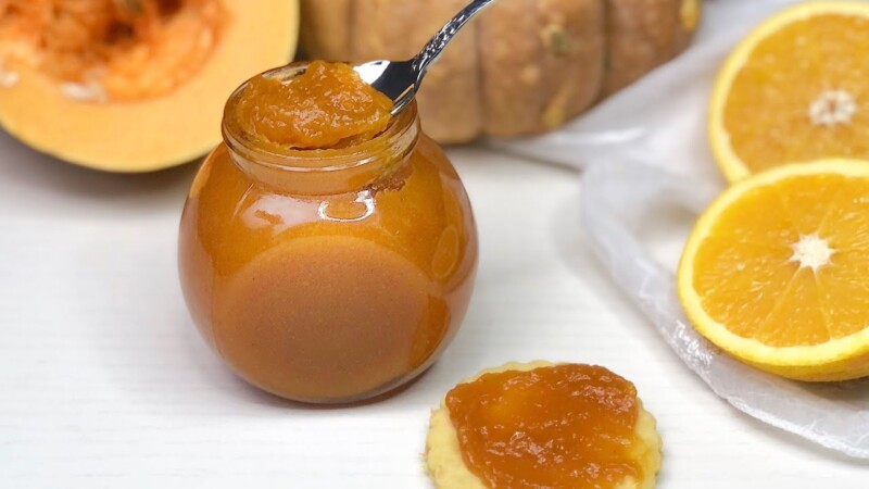Marmellata di zucca: la ricetta della nonna