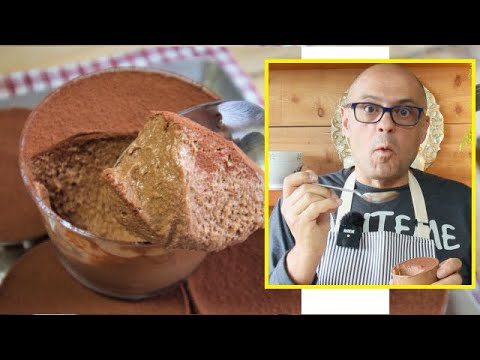 Mousse al Cioccolato Senza Panna