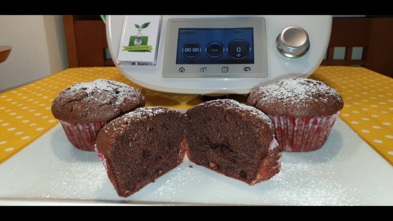 Muffin al Cioccolato con il Bimby
