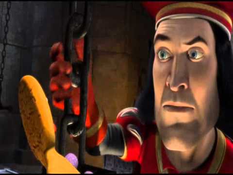 Omino di pan di zenzero di shrek