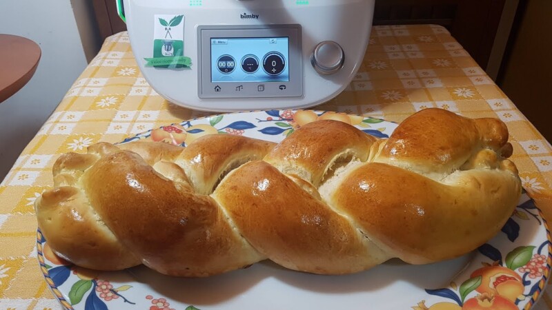 Pan brioche con il Bimby