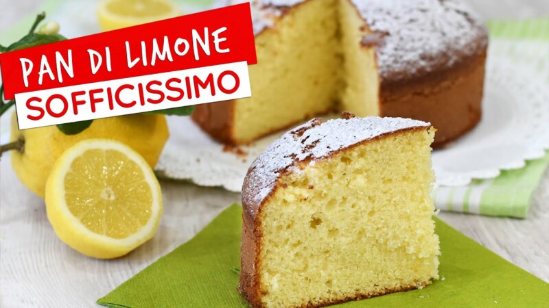 Pan di Spagna al limone