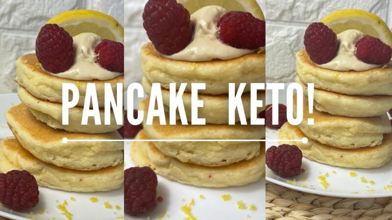 Pancake con Farina di Mandorle e Yogurt