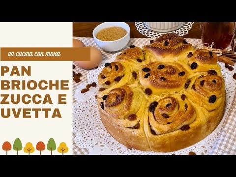 Pane con la Zucca e Uvetta