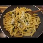 Pasta con Gorgonzola e Zucchine