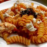 Pasta con la Ricotta alla Romana