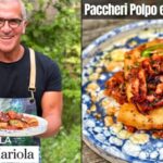Pasta con polpo e pomodorini Pasta con polpo e pomodorini