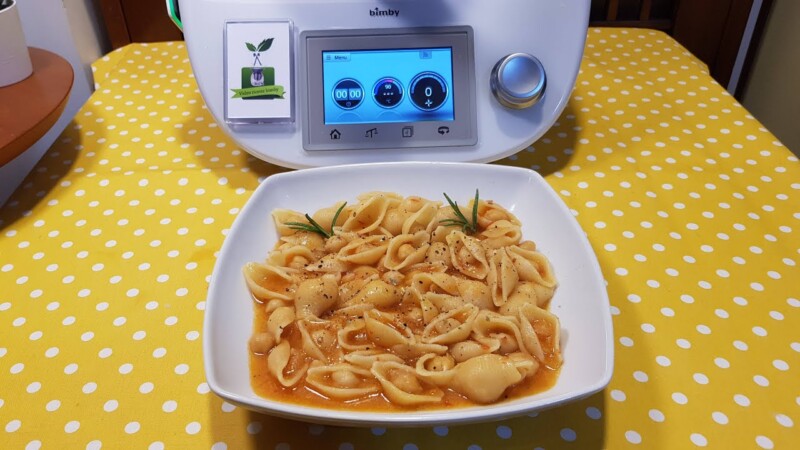 Ricetta: Pasta e Ceci al Bimby