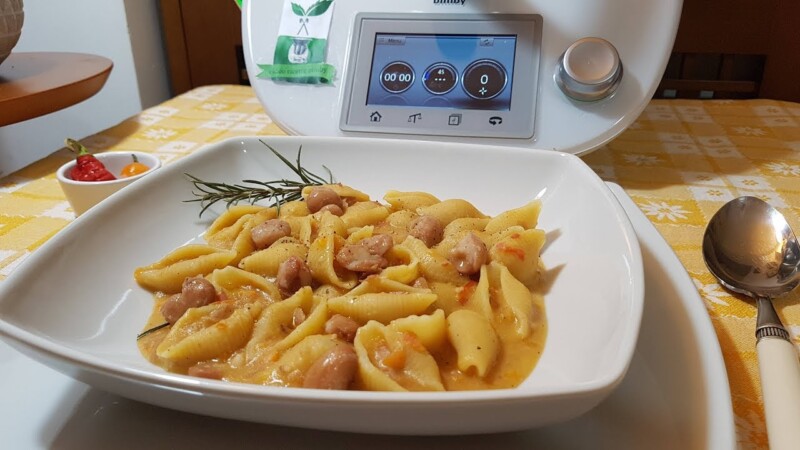 Pasta e fagioli con il Bimby