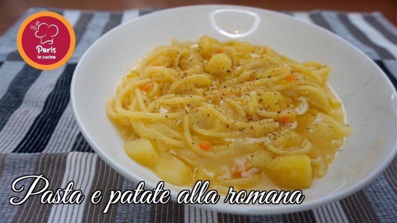 Pasta e patate alla romana