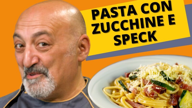 Pasta con zucchine