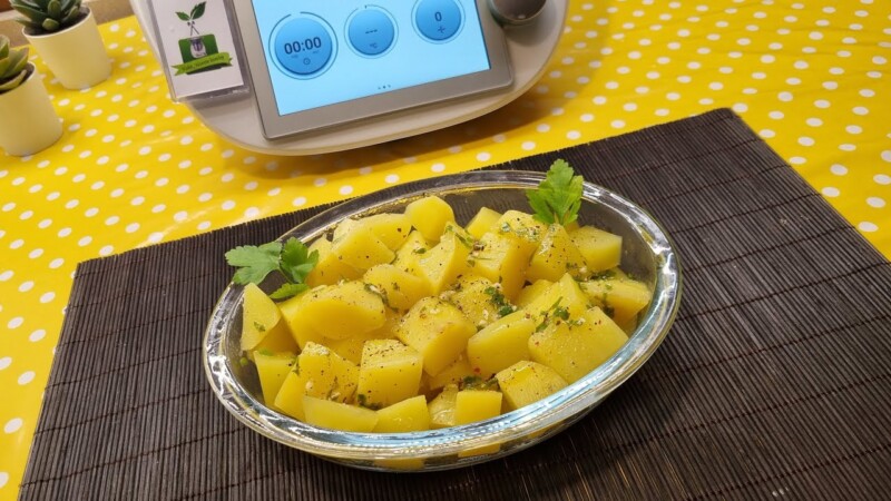 Patate lesse con il Bimby
