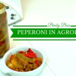 Peperoni in agrodolce con il Bimby