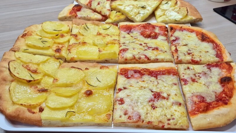 Pizza con Patate e Wurstel: Un Gustoso Piatto da Provare