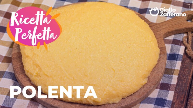 Polenta Istantanea: Dosi Farina e Acqua