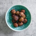 Polpette di melanzana alla siciliana Polpette di melanzana alla siciliana
