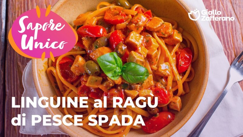 Ragù di pesce spada alla siciliana