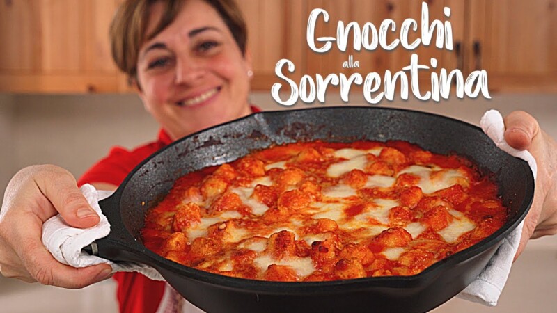 Ricetta: Gnocchi alla Sorrentina in padella