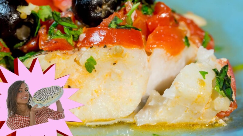 Ricetta: Merluzzo in umido in bianco