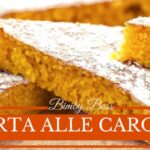 Ricetta Torta di Carote con Bimby Ricetta Torta di Carote con Bimby