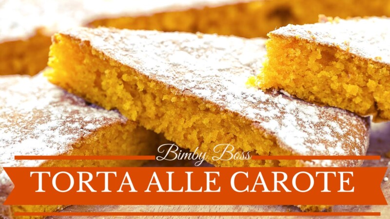 Ricetta Torta di Carote con Bimby
