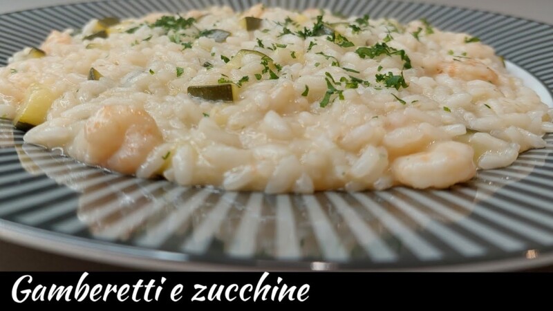 Ricetta: Risotto con gamberetti surgelati