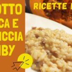 Risotto zucca e salsiccia con il Bimby Risotto zucca e salsiccia con il Bimby