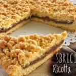 Sbriciolata di ricotta e cioccolato